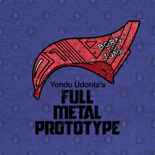 Full Metal Prototype by TrulyMadlyGeekly